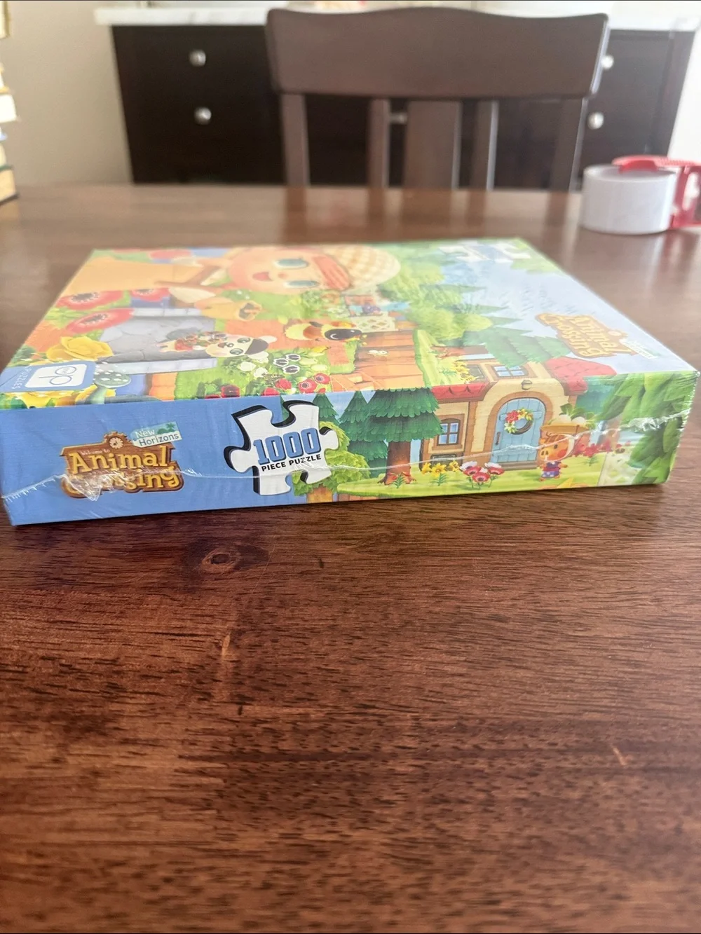 Animal Crossing New Horizons 1000 piece puzzle